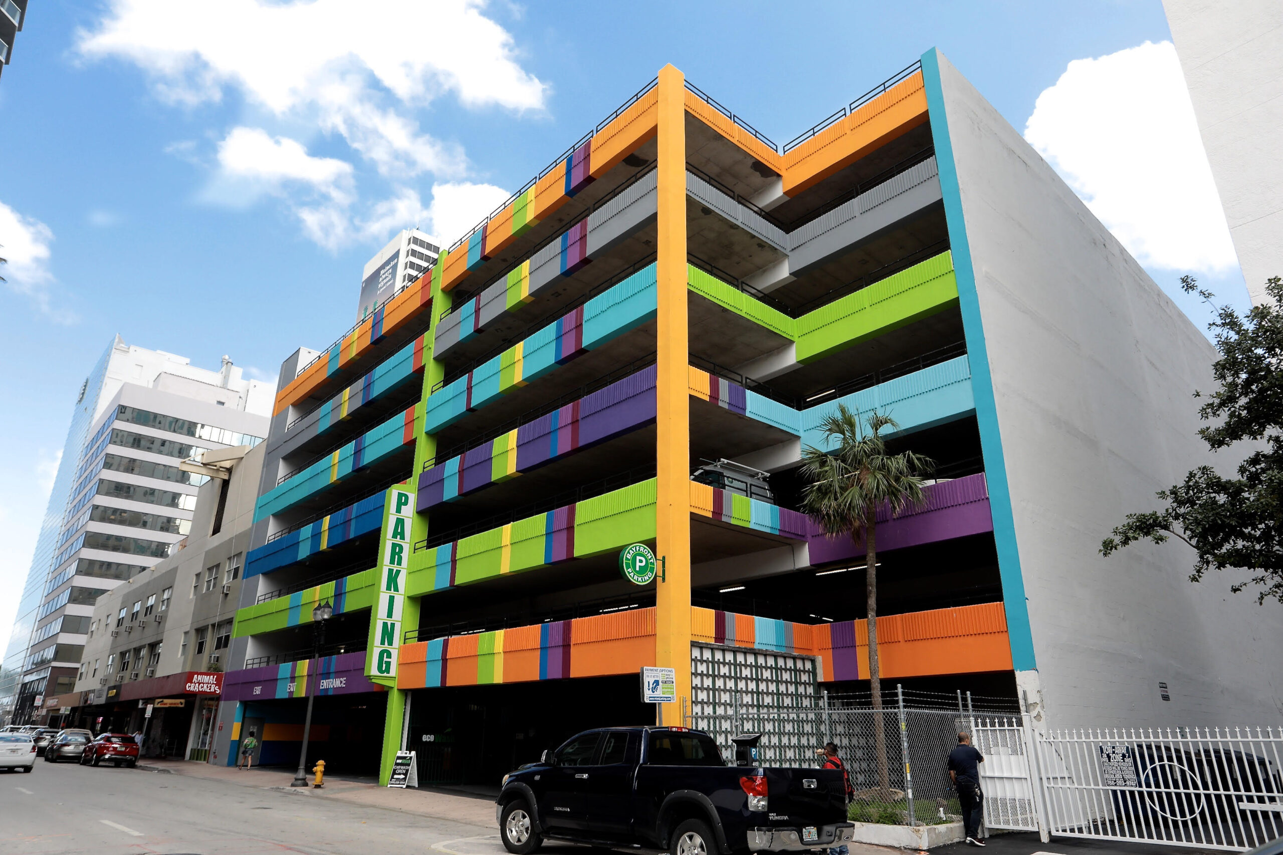 255 Northeast First Street Parking Garage 1 scaled