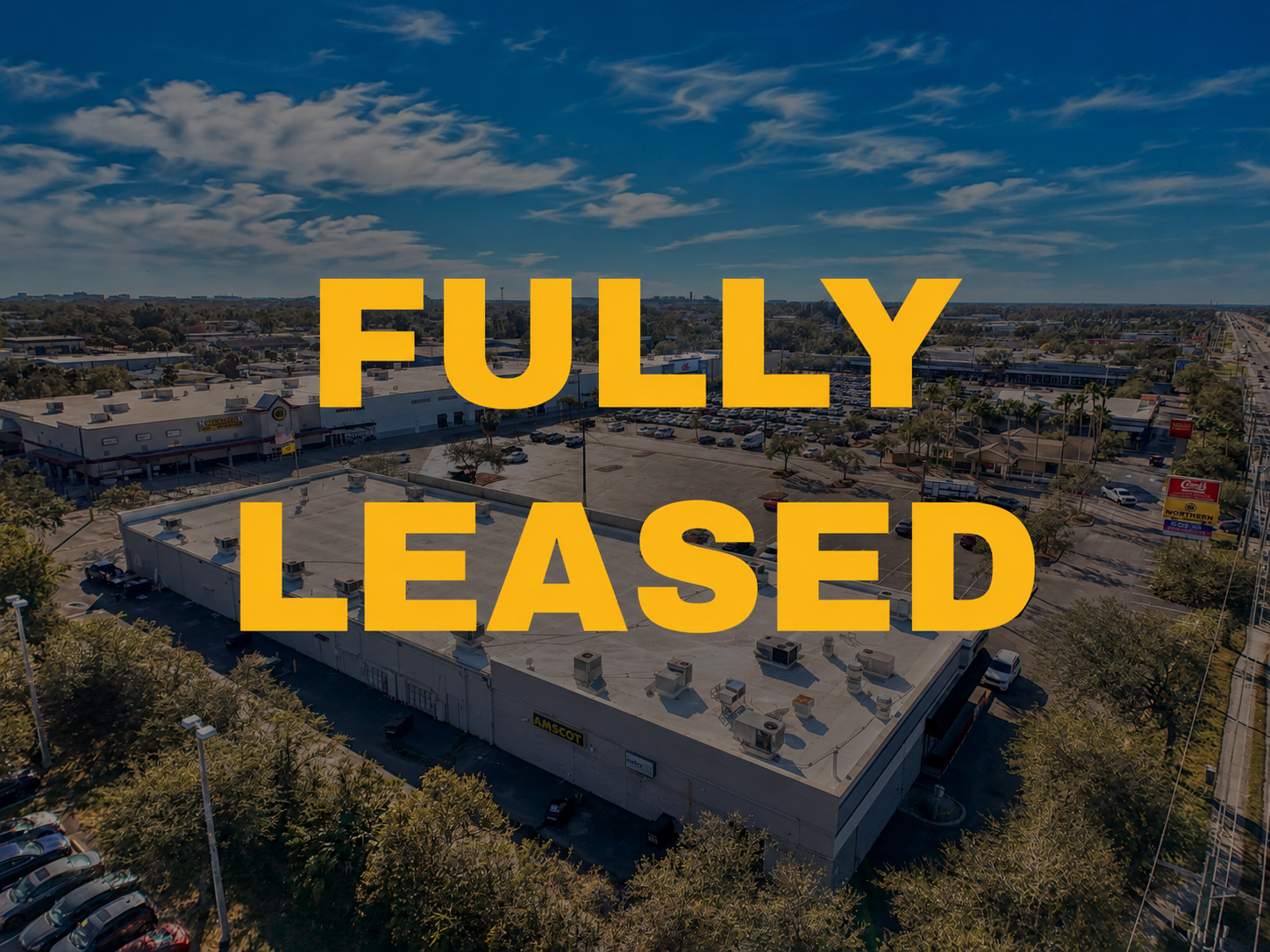 Horizon Park Shopping Center — Fully Leased